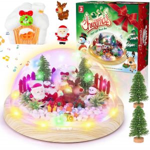 Veilleuse &Agrave; Faire Soi-M&ecirc;me Pour Enfants - Cadeaux De No&euml;l Pour Enfants -Les Loisirs Cr&eacute;atifs - Neuf