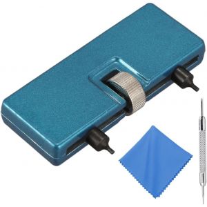 Kalanka-Kit Changement Pile Pour Montre, 4 Pi&egrave;ces, Outil De Retrait De Dos De Montre R&eacute;glable, De R&eacute;paration Outil Pour Montre Batterie Remover Montre R&eacute;paration Cr&eacute;atif, Appareil Ouvrir Les, Outils - Neuf