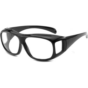 Lunettes De Vision Nocturne Polarisés Adaptées Aux Lunettes Enveloppant Les Lunettes De Soleil Hommes Arounds Protection Contre La Conduite - Neuf