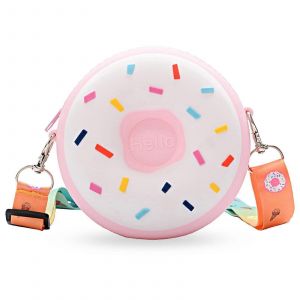 Donut Bag Kids,1 Pièce Sac à main Filles Sac à bandoulière Pour Filles Enfants Sac Pour Filles Enfants Sacs à main Pour Filles Sacs à main en silicone Pour Petit G - Neuf