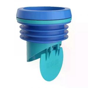 Installation facile de bride de toilette Joint de bride de toilette Configurations rapides Bride de toilette Remplacement de la bride de toilette Ensemble de joint de cire de cire de toilette - Neuf