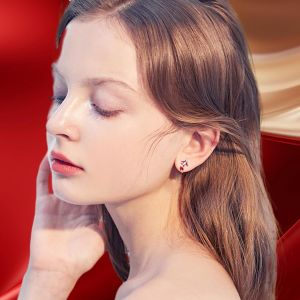 Tianyi-Boucles D'oreilles Pour Filles Enfants Licorne Noir Poisson Axolotl En Argent Sterling 925, Coeur Bijoux Animaux Boucles D'oreilles Cadeaux D'anniversaire Pour Fille Femmes - Neuf