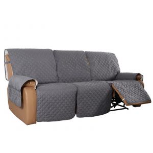 Housse Imperm&eacute;able Grise Pour Fauteuil Inclinable 3 Places - Neuf