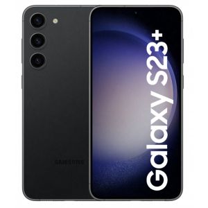 Wind Tre Samsung Galaxy S23+ 6.6" Double SIM Android 13 5G USB Type-C 8 Go 256 Go 4700 mAh Noir - Neuf