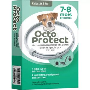Octoproctect Collier Antiparasitaire Petit Chien - Neuf