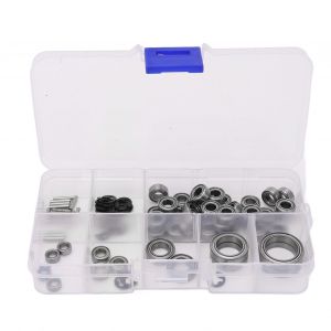 Kit De Roulements Rc En Acier Inoxydable, Haute Durete, Resistant A L'usure, Emballe Dans Une Boite, Pour Chenilles Rc Yk 4082 6101 4102 - Neuf