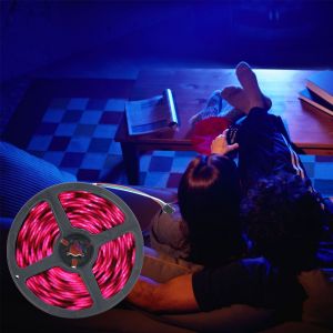 HJLIAN Bande lumineuse LED RGB 10 m, retroeclairage TV/musique RF, etanche IP65, USB, 110-240 V (prise britannique) - Neuf