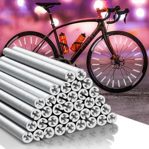 Clips I L'alternative Aux Catadioptres Et Aux R&eacute;flecteurs De Rayons I Homologu&eacute; Stvzo (Code De La Route Allemand) I R&eacute;flecteurs De Rayons V&eacute;lo - Neuf