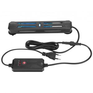 Hjlian Lampe Uv Sous-Marine Pour Aquarium Amphibie, Lumiere De Nettoyage Ultraviolette, Prise Ue 220 V, 311-11 W - Neuf
