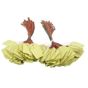 200Pcs plante suspendue étiquette étiquettes en plastique imperméables réutilisables - Neuf