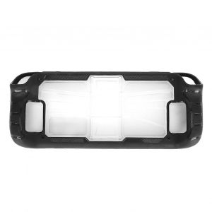 Console De Jeu &Eacute;tui De Protection Absorption Des Chocs Anti-Rayures Protection Compl&egrave;te Housse De Console De Jeu Avec Support Pour Steam Deck - Neuf