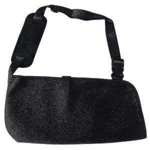 &Eacute;charpe M&eacute;dicale D'immobilisation D'&eacute;paule R&eacute;glable Pour Bras Cass&eacute; (Noir) - Neuf