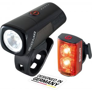 Subzonal-Buster 400 / Rl 80 Set | Feux Avant Et Arri&egrave;re &Agrave; Led | 400 Lumens Et 80 Lumens | Eclairage V&eacute;lo Avant Et Arri&egrave;re &Agrave; Piles Avec Cinq Modes D'&eacute;clairage - Neuf