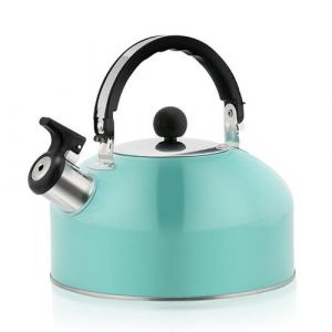 Bouilloire Pour Cuisini&egrave;re &Agrave; Gaz Bouilloire 3l En Acier Inoxydable Sifflet Bouteille D'eau Cuisini&egrave;re Camping Th&eacute;i&egrave;re Pique-Nique Voyage En Plein Air | Camping Ustensiles De Cuisine - Neuf