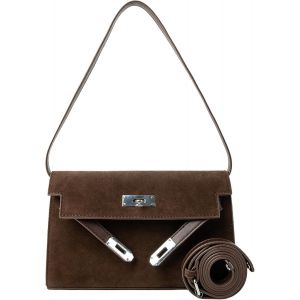 Sac à bandoulière en daim synthétique pour femme - Neuf