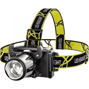 Extérieure Lampe Frontale Avec Focus/Inondation Mode. Deux Modes Pour Régler La Distance D'éclairage Et De Gamme À Volonté. Smart Induction Lampe Frontale Pour Courir, Faire Du Vélo - Neuf