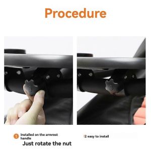 Porte-Gobelet De Poussette 3 En 1 Antidérapant Plateau Universel Pour Poussette Récupérateur De Collations Et Porte-Gobelets - Neuf