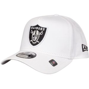 New Era 9forty A-Frame Snapback Cap Las Vegas Raiders Blanc - Neuf