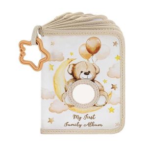 Album photo b&eacute;b&eacute; - Livre photo b&eacute;b&eacute; souple Livre photo b&eacute;b&eacute; premi&egrave;re ann&eacute;e Album b&eacute;b&eacute; contient des photos 4x6 pouces pour les souvenirs - Neuf