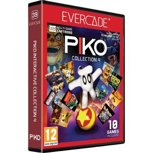Piko Collection 4 - Cartouche Evercade N°39 - Neuf