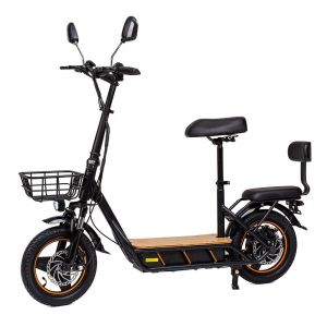Trottinette Électrique Kukirin C1pro - Moteur 800w - Batterie 48v 26ah - Vitesse Maximale 45 Km/H - Autonomie Maximale 100 Km Trottinette Urbaine À Pneus De 14 Pouces - Neuf