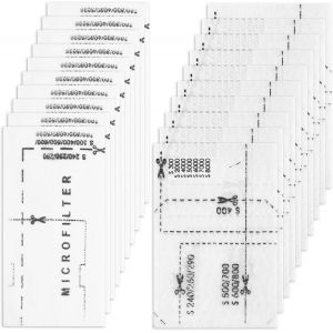 20 Pcs Filtres Aspirateur Pour Miele Complete C1/C2/C3, Inclus 10 Filtre À Air D'Échappement &10 Filtre De Protection Moteurpour Miele S200-S899 S2000-S8999 Complete C1/2/3 Classic[SSE7115076] - Neuf