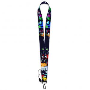 Dragonne Detachable Pour Badges D'identite, Porte-Cartes, Porte-Cles, Breloques, Telephone - Neuf