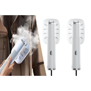 Fer &agrave; repasser &eacute;lectrique portable USB avec vaporisateur int&eacute;gr&eacute; - Lot de 2 - Neuf