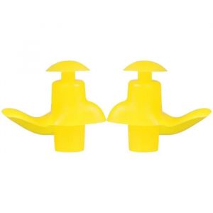 Bouchons D'oreilles De Natation &Eacute;tanches Jaune - Silicone - Confortable - Emp&ecirc;che L'eau De P&eacute;n&eacute;trer - Neuf