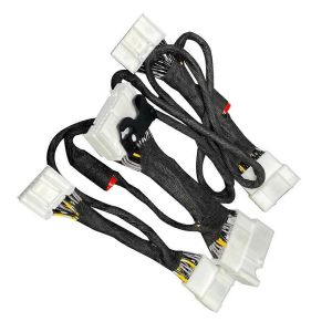 Pour le modèle 3 22 haut-parleurs audio Câble d'activation Fil avec 2 condensateurs - Neuf