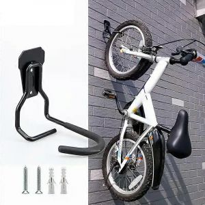 Support Mural De Vélo De Vélo À Charge Lourde Porte-Vélos Anti-Rayures Horizontal Peu Encombrant Pour Abri Intérieur De Garage - Neuf