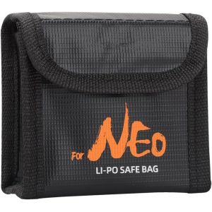Sansh-Sac De Rangement De Batterie Lipo Pour Dji Neo Housse Etui De Protection Boîte De Stockage De Batterie Antidéflagrant Anti-Humidité Anti-Poussière Accessoires Drone (Pour 3 Batterie)-Trahoo - Neuf