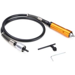 6mm Flexible Mandrin de C&acirc;ble d'Extension de Foret Rotatif &agrave; Arbre Flexible Rallonge Avec 0.5-6.5mm Mandrin de Cl&eacute; Flex Extension d'Arbre Pour Rotatif Outils de Sculpture Menuiserie &Eacute;lectrique - Neuf