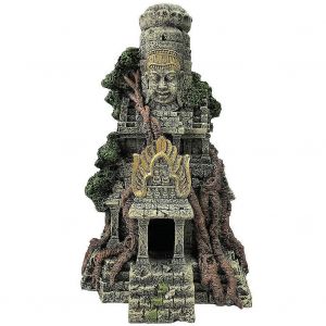 Statue De Bouddha D'aquarium Angkor Wat, Ornement Zen Pour Aquarium - Neuf
