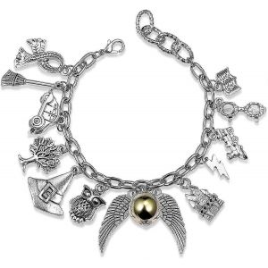 Bracelet &Agrave; Breloques &Agrave; Th&egrave;me, Ajustable De 20 Cm, Cadeau D'anniversaire Pour Adolescentes - Neuf