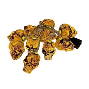 1 Ensemble De Lumi&egrave;res Squelettes Lumi&egrave;res Ext&eacute;rieures Guirlandes Lumineuses Gothiques Lumi&egrave;res Squelettes Int&eacute;rieures Aliment&eacute;es Par Batterie - Neuf