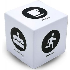 KAL-Anti Stress W&uuml;rfel (Squishy) - Neuf