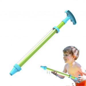 Pistolet A Eau Longue Portee Pour Enfants, Jeu De Bataille D'eau Estival En Exterieur, Lanceur D'eclaboussures Pour Piscine Et Jeux D'eau Dans Le Jardin - Neuf