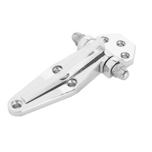 Loquet de charni&egrave;re de porte de cong&eacute;lateur couleur argent, 14,6 x 7 x 4,9 cm - Neuf