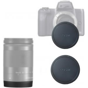 Capuchons d'objectif arri&iquest;&iquest;re et arri&iquest;&iquest;re, M100 et objectifs EF-M 22 mm f/2 STM, EF-M 11-22 mm f/4-5.6 est STM - Neuf