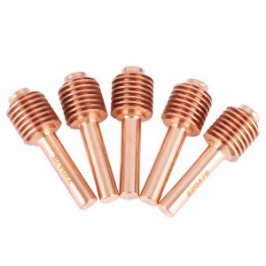 Kit de consommables et d'electrodes pour torche de decoupe plasma, lot de 5 pieces, 220478 - Neuf