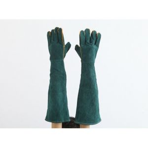 Anti-Morsure À La Manipulation Des Animaux De Gants, De Sécurité, Gants De Travail En Cuir Pour Le Bain, La Toilette, La Manipulation Chien, Chat, Oiseau, Serpent, Lézard, Reptiles - Neuf