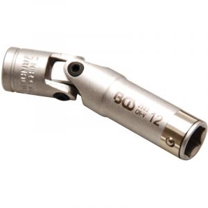 Douille Articul&eacute;e De Bougie Hexagonales 10 Mm (3/8'') 12 Mm Bgs 2983 - Neuf