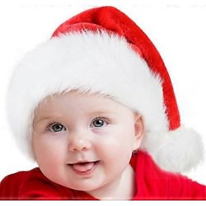 Chapeau De Noël Père Noël Chapeau Femmes Hommes En Peluche Chapeau De Père Noël Rouge Père Noël Confortable Épais Classique Chapeau De Père Noël En Velours Pour Les Fêtes De Fin D'année - Neuf