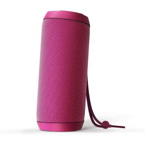 EDKAL-Urban Box 2 (Enceinte Portable Urban Avec Véritable Technologie Bluetooth Et Sans Fil,Usb,Microsd,Lecteur Mp3 Et Radio Fm 10W)-Rose Magenta - Neuf