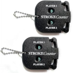 2 Joueurs Compteur De Coups Indicateur De Score De Golf 2 Chiffres Mini Carré Compteur De Score De Golf Marqueur De Golf Comptage De Golf Entraînement Pour Le Score De Golf - Neuf
