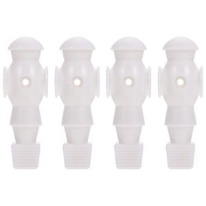 Lot de 4 baby-foots en r&eacute;sine durable pour baby-foot &iquest; Accessoires &eacute;l&eacute;gants, l&eacute;gers et faciles &agrave; installer - Neuf