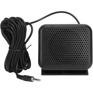 KALANKA-Haut-Parleur Externe CB, Mini Haut-Parleur Radio Bidirectionnel avec Prise Jack pour Yaesu FT-847 FT-920 FT-950 FT-2000 FT-840 FT-DX5000 FT-DX9000 - Neuf