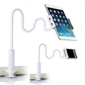 Support de tablette Schwanenhals,support de tablette - Bras réglable flexible dans le lit - Neuf
