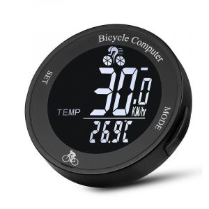 Compteur Kilométrique De Vélo Sans Fil Étanche Avec Rétroéclairage Lcd, Compteur Kilométrique Multifonction - Neuf